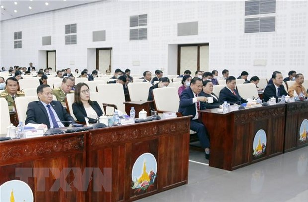 Mittinh tai Vientiane ky niem Nam doan ket huu nghi Lao-Viet Nam hinh anh 2