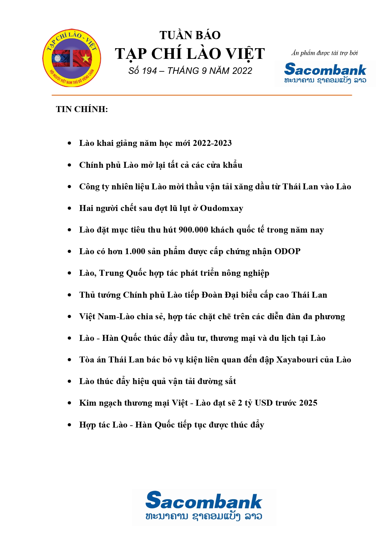 Tuần báo số 194