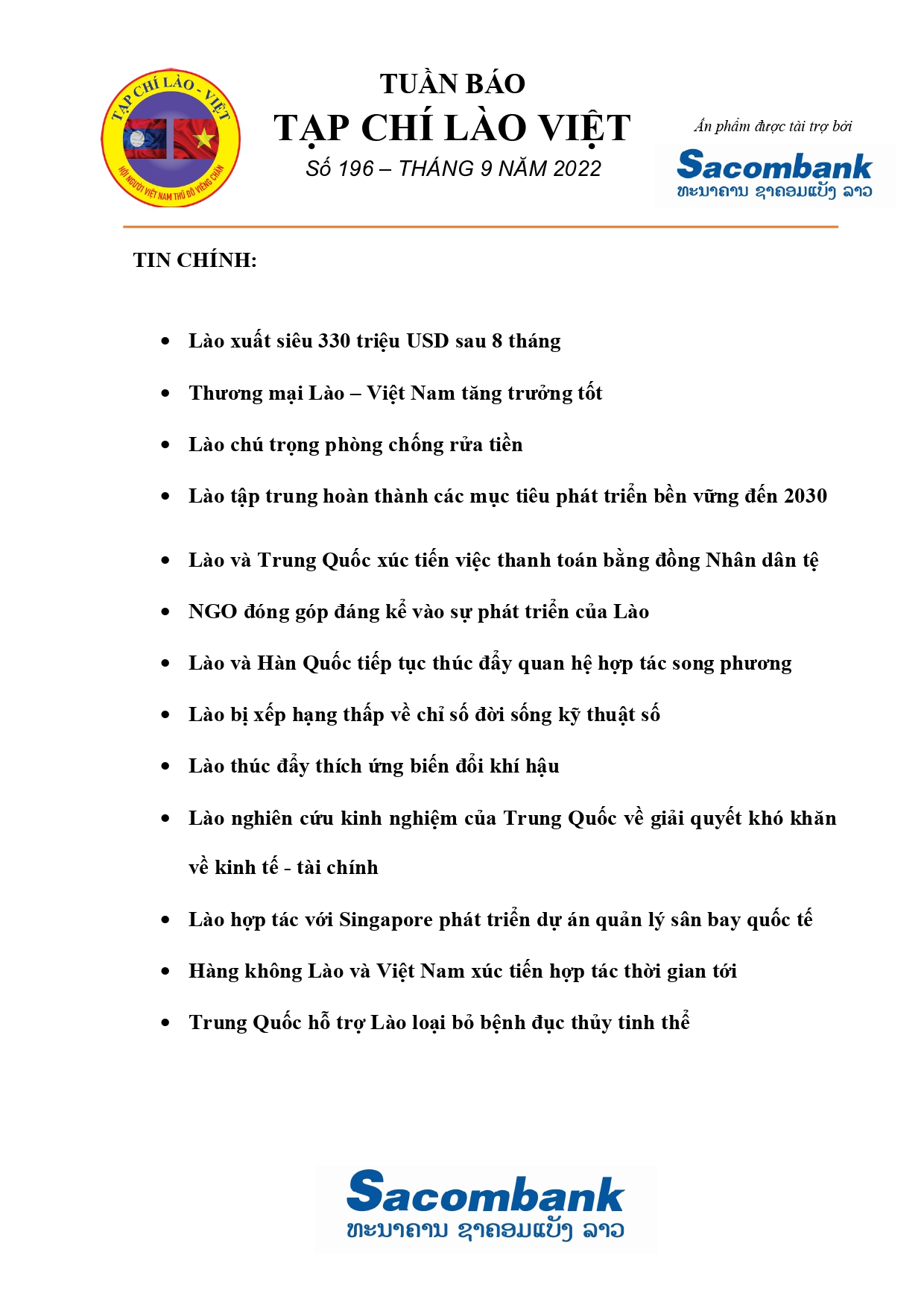 Tuần báo số 196