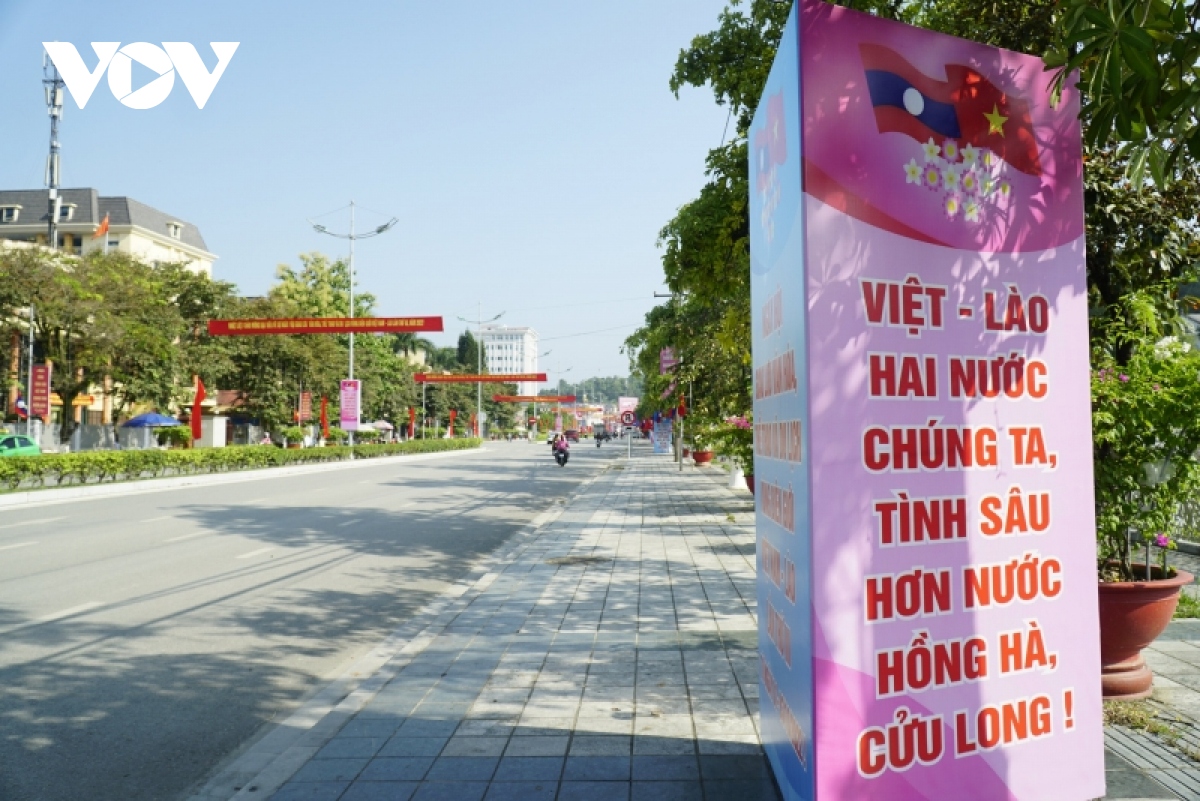 Sẵn sàng cho Ngày hội giao lưu văn hóa vùng biên giới Việt – Lào