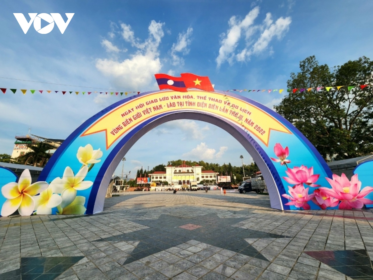 san sang cho ngay hoi giao luu van hoa vung bien gioi viet - lao hinh anh 4