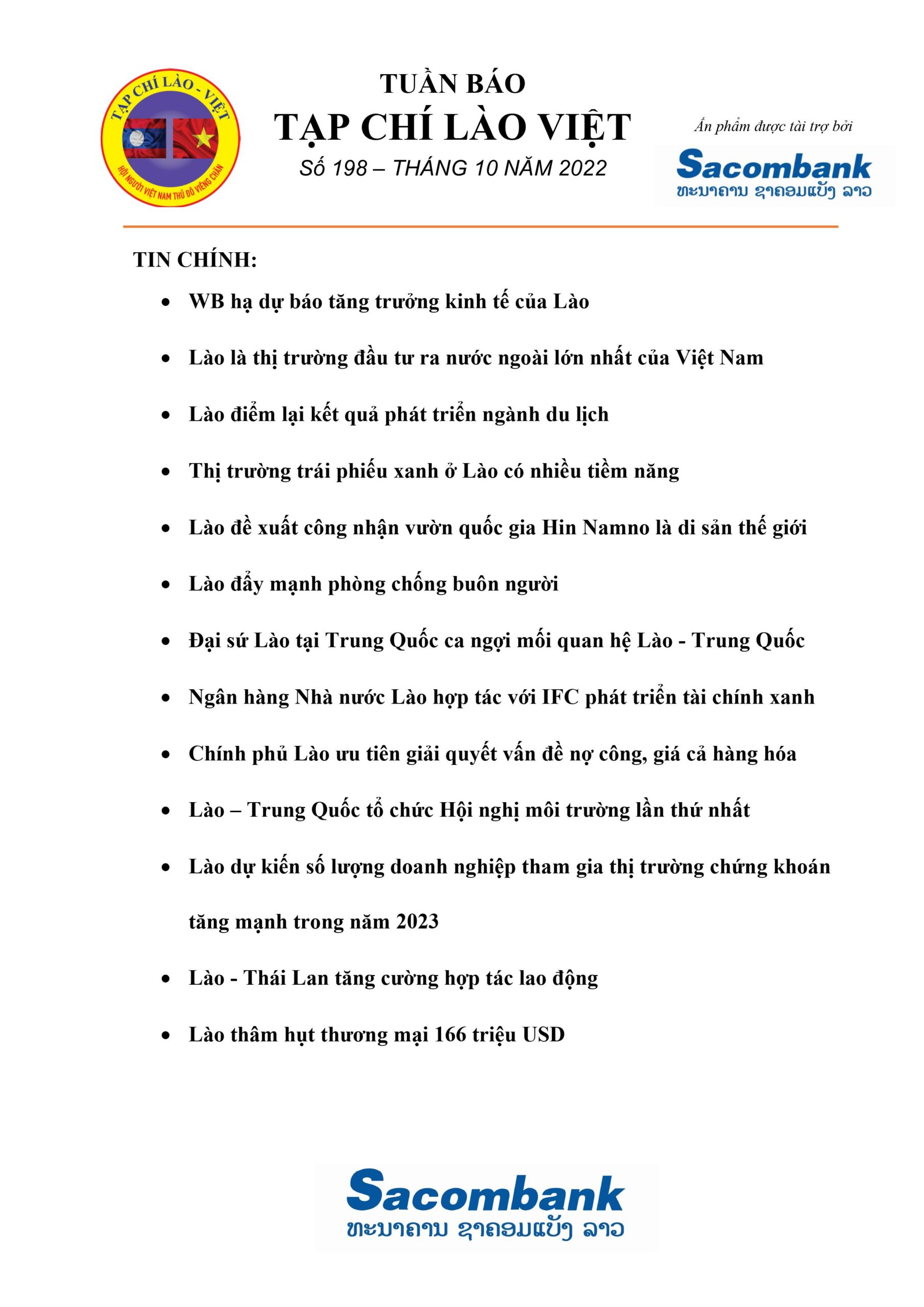 Tuần báo số 198