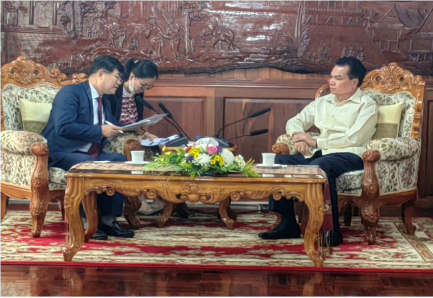 Trung Quốc hỗ trợ phát triển xuất khẩu bò thịt của Lào