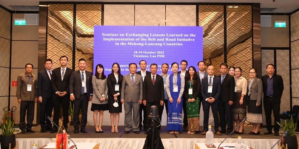 Lào tổ chức Hội thảo về sáng kiến “Vành đai, Con đường”
