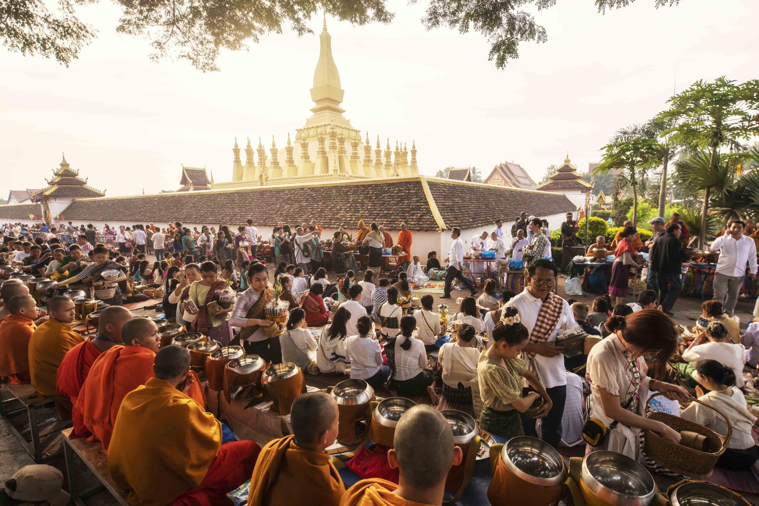 Lào mời các nước láng giềng tham gia Hội chợ thương mại nhân Lễ hội tháp Thạt Luổng