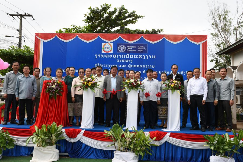 Lao động ở Xayabouli chủ yếu là trong lĩnh vực nông nghiệp