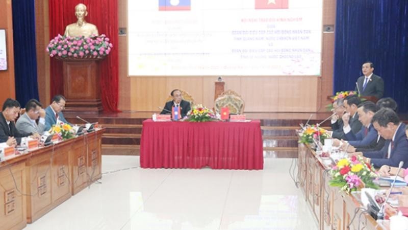 Tỉnh Quảng Nam và Sê Kông (Lào) cùng hỗ trợ phát triển