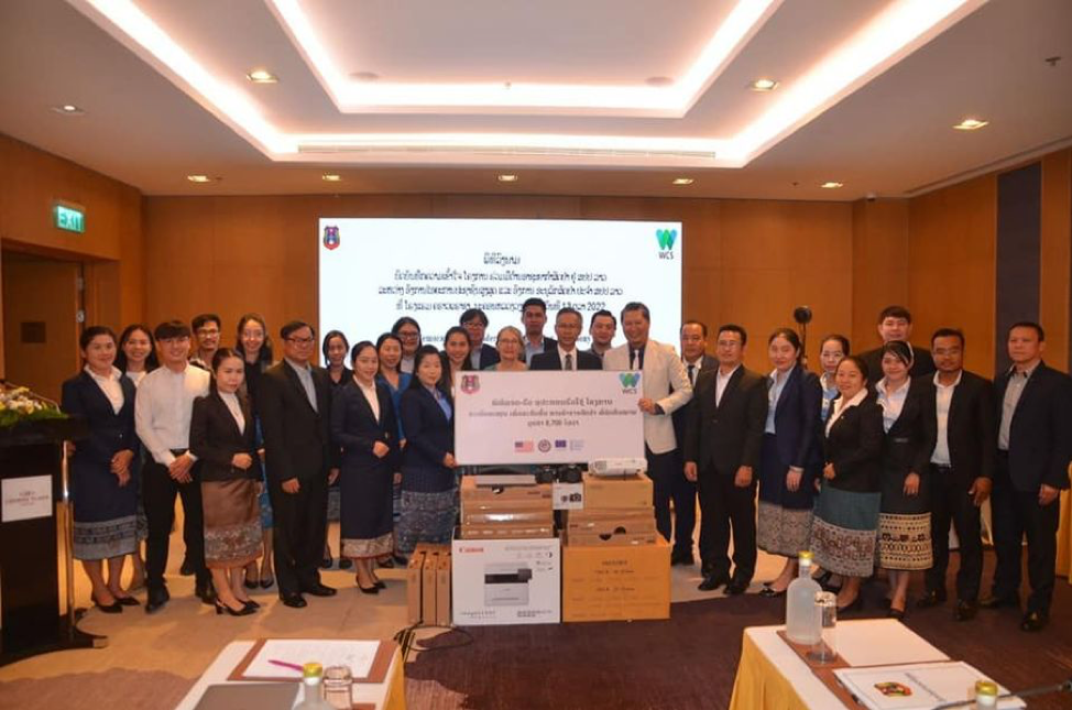 Lào triển khai thêm dự án bảo vệ hoạt động hoang dã