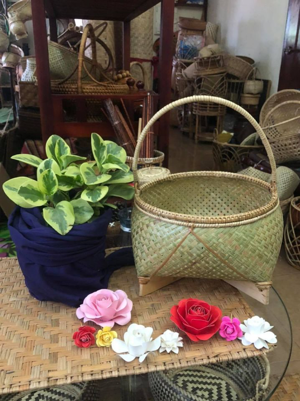 Lào tổ chức Triển lãm hàng hoá địa phương tại Champasak