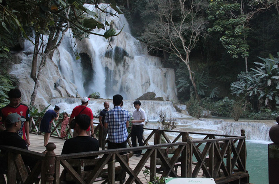 Khách nước ngoài ngày càng dừng chân lâu hơn ở Lào
