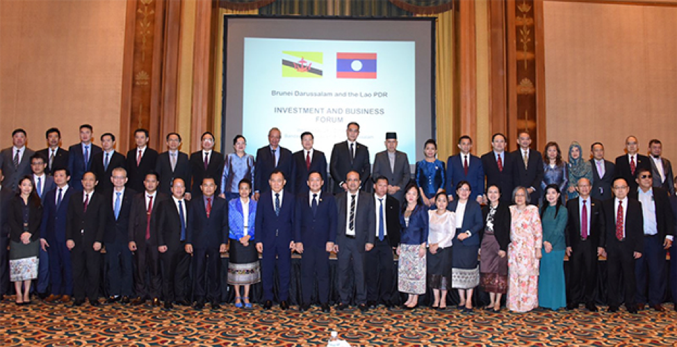 Thúc đẩy hợp tác thương mại, đầu tư Lào – Brunei