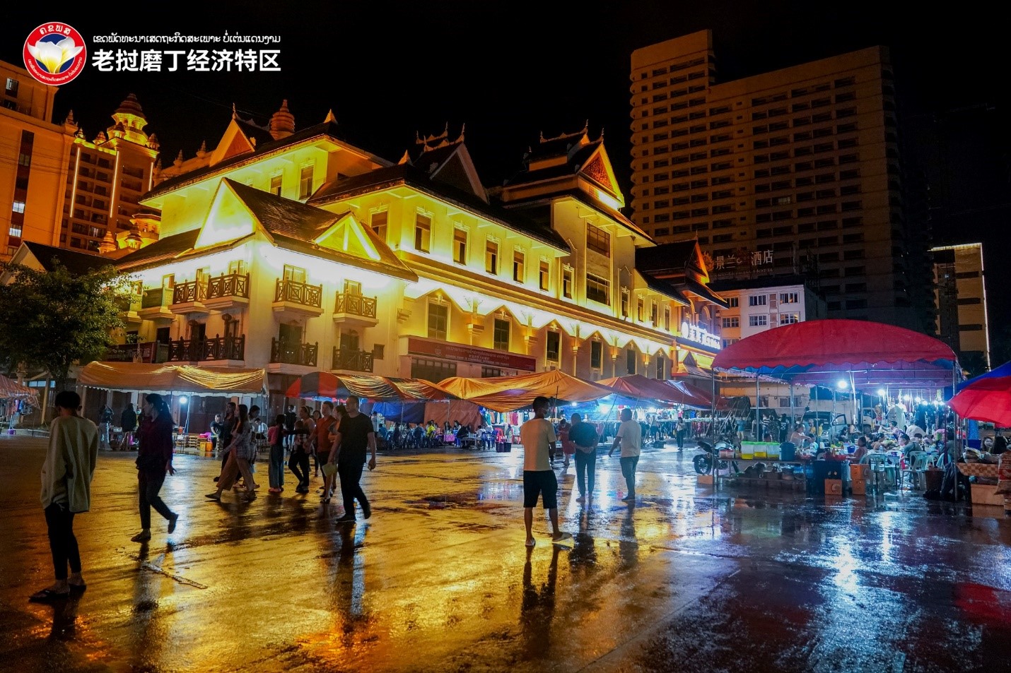 Đặc khu kinh tế Boten Denngarm tổ chức Hội chợ hàng hóa Trung Quốc