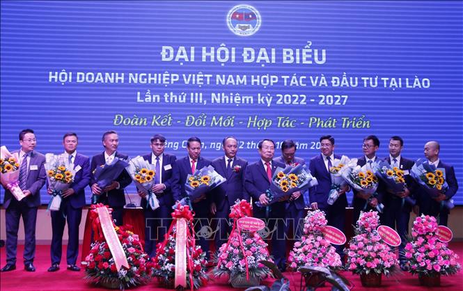 Hội Doanh nghiệp Việt Nam tại Lào: Đoàn kết – đổi mới – hợp tác – cùng phát triển
