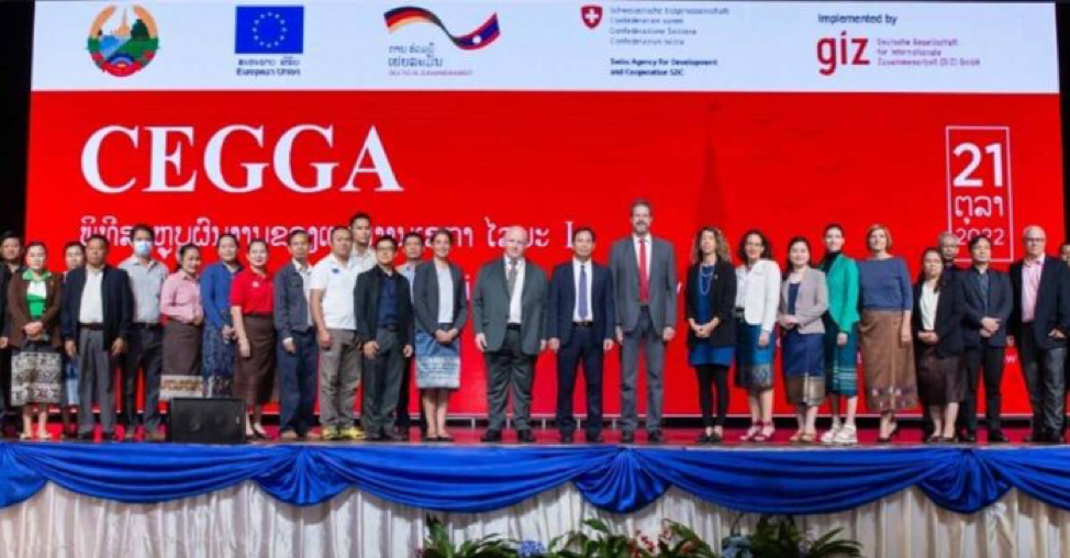 Giai đoạn đầu Dự án CEGGA tại Lào kết thúc tốt đẹp