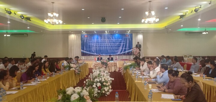 Kết nối giao thương các doanh nghiệp khu vực Bắc Trung Bộ (Việt Nam) và tỉnh Sạ Vẳn Na Khệt (Lào)