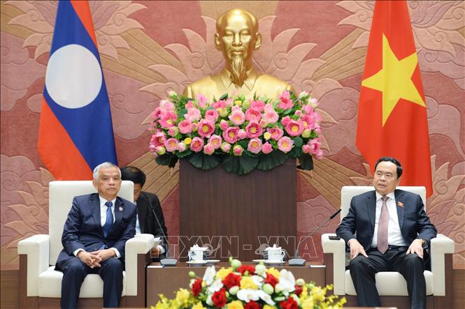 Thúc đẩy, củng cố quan hệ hữu nghị truyền thống Việt Nam – Lào