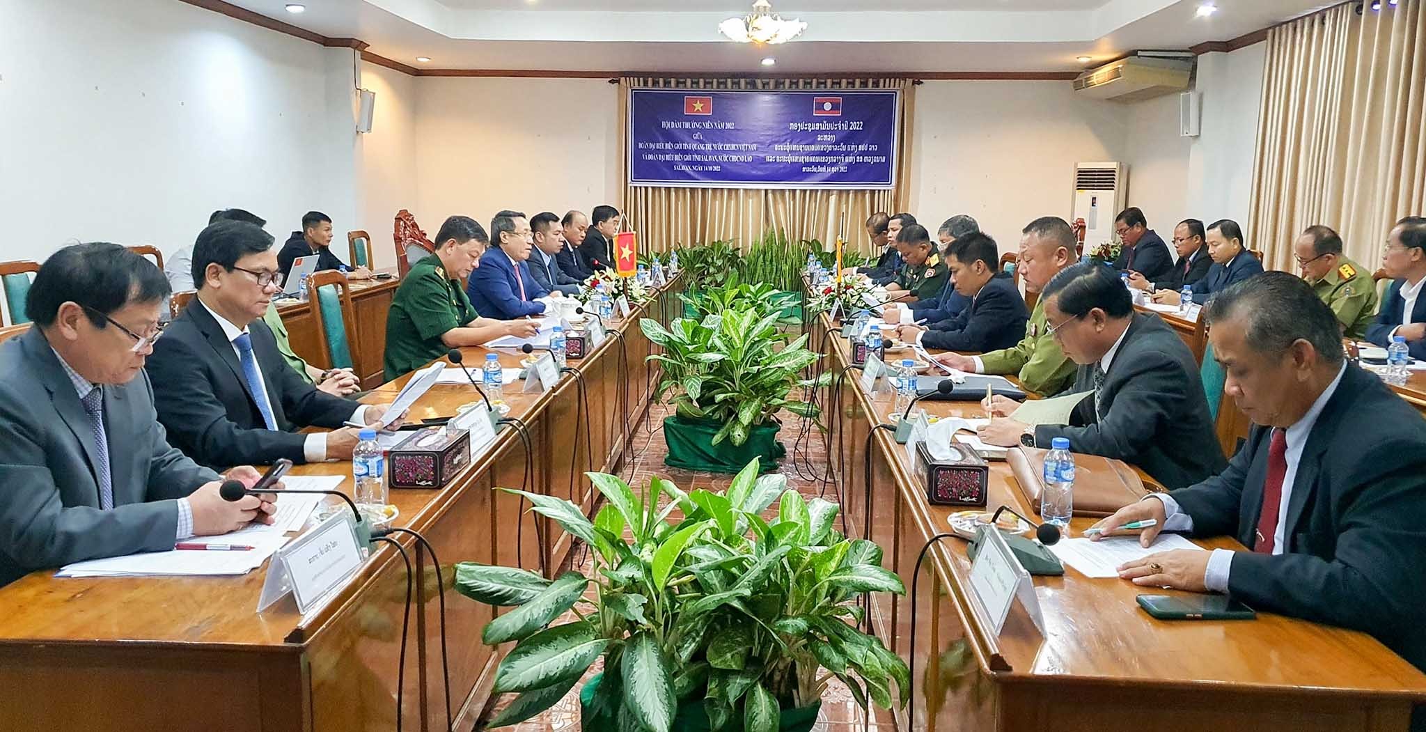 Thúc đẩy quan hệ hợp tác hai tỉnh Quảng Trị (Việt Nam) - Salavan (Lào) Thúc đẩy quan hệ hợp tác biên giới giữa địa phương Việt Nam-Lào