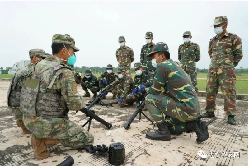Quân đội Trung Quốc kết thúc đợt hỗ trợ huấn luyện quân sự cho Lào