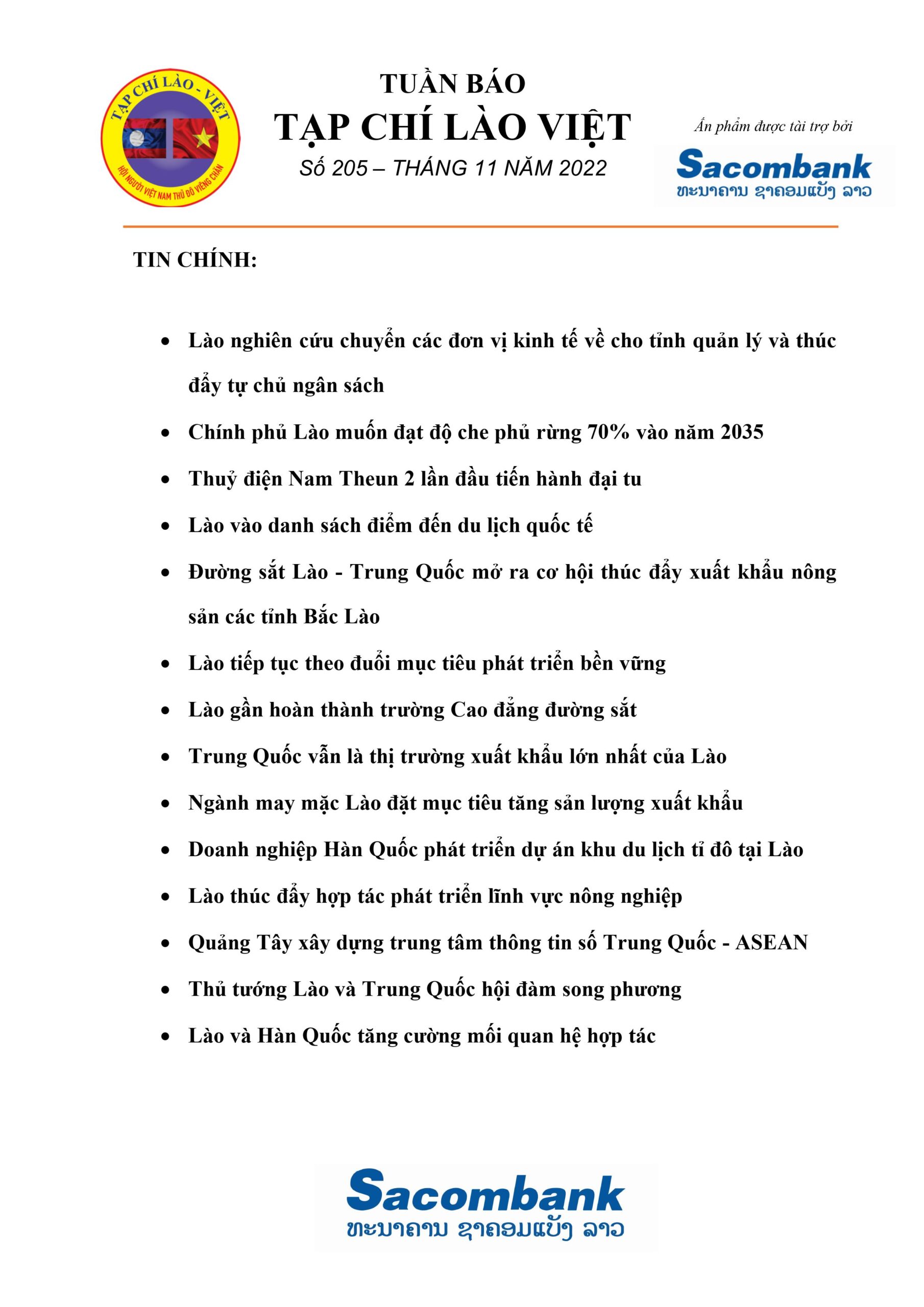 Tuần báo số 205