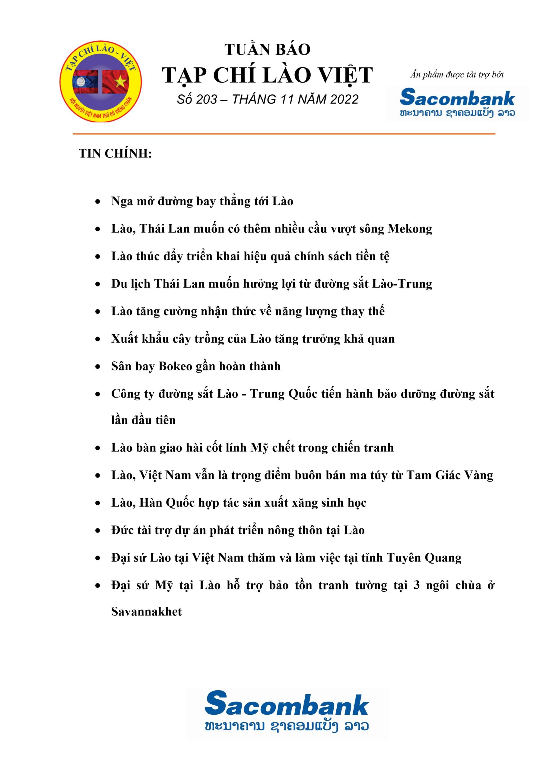 Tuần báo số 203