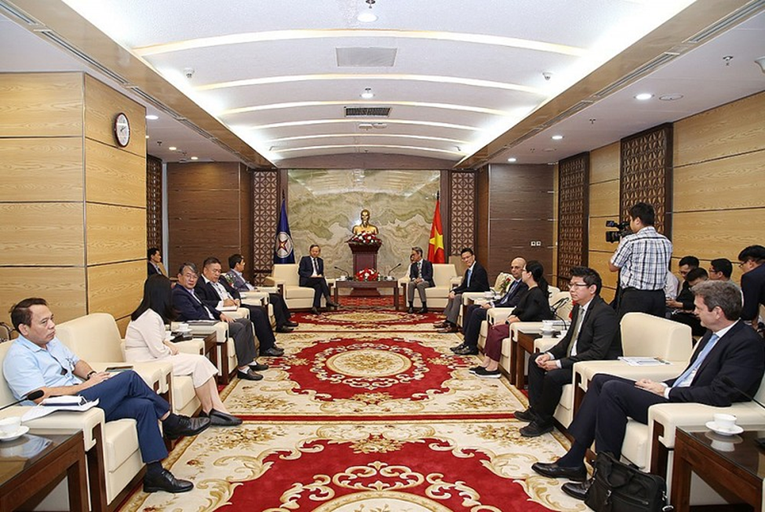 Hợp đồng mua bán điện dự án điện gió Monsoon có hiệu lực từ năm 2023 ảnh 1