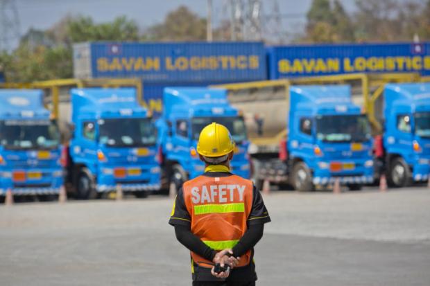 Cảng cạn Savannakhet nâng cao vai trò quốc tế