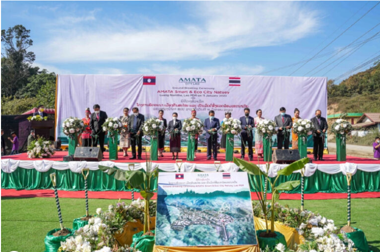 Tập đoàn Thái Lan nhận đất phát triển đô thông minh tại Oudomxay