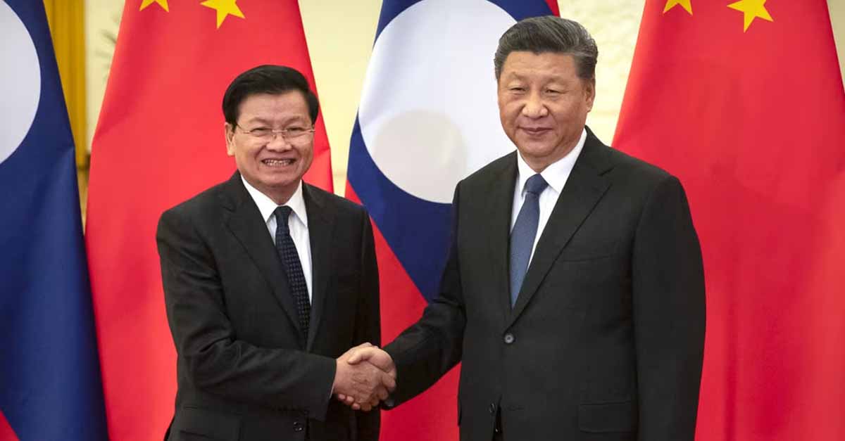Tổng Bí thư Lào chuẩn bị thăm Trung Quốc