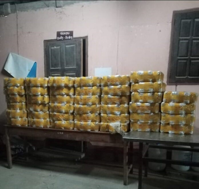 Cảnh sát Lào bắt giữ hơn 4 triệu viên ma túy tổng hợp tại Bokeo