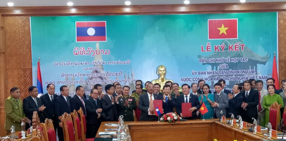 Tỉnh Attapeu thúc đẩy hợp tác với các tỉnh khu vực Tây Nguyên