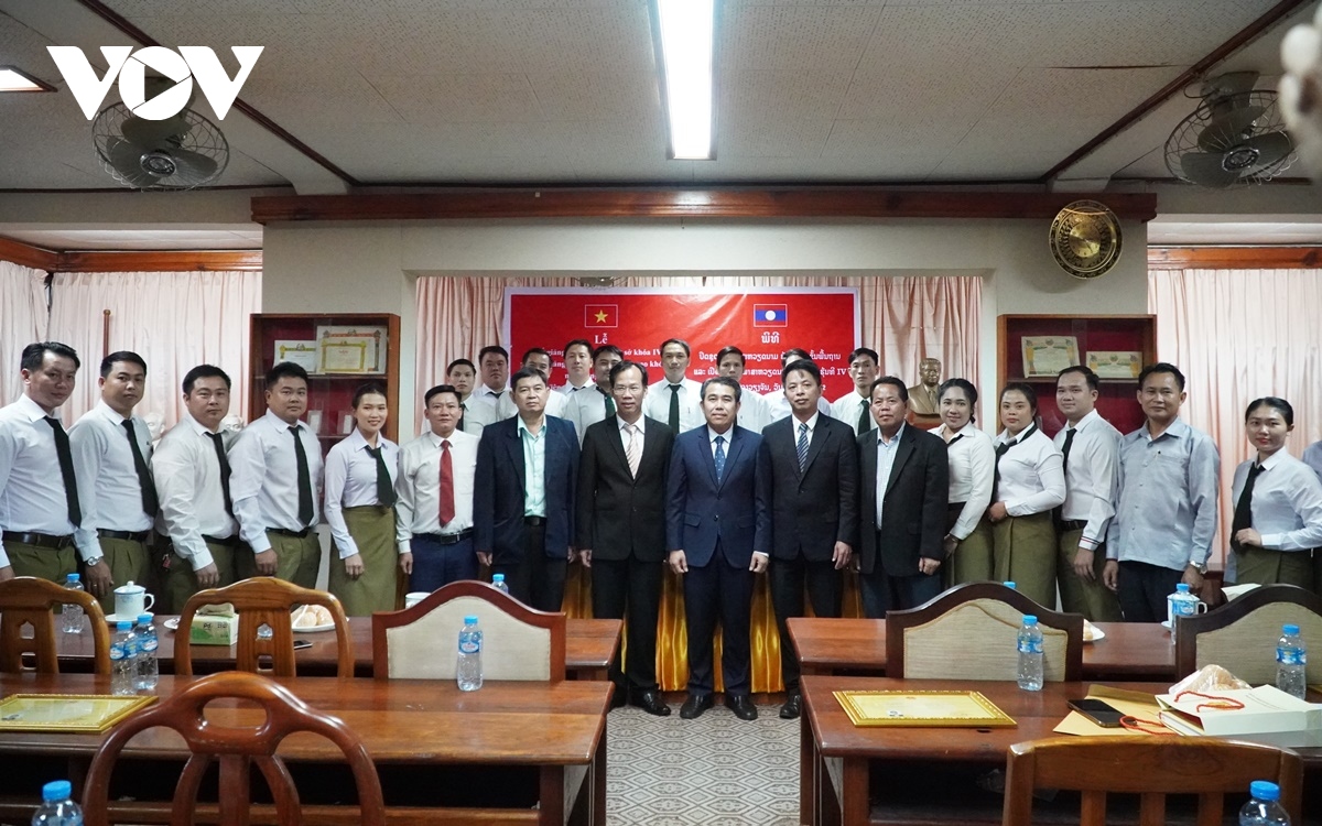 nâng cao khả năng tiếng việt cho lực lượng an ninh lào hình ảnh 1 nang cao kha nang tieng viet cho luc luong an ninh lao hinh anh 1