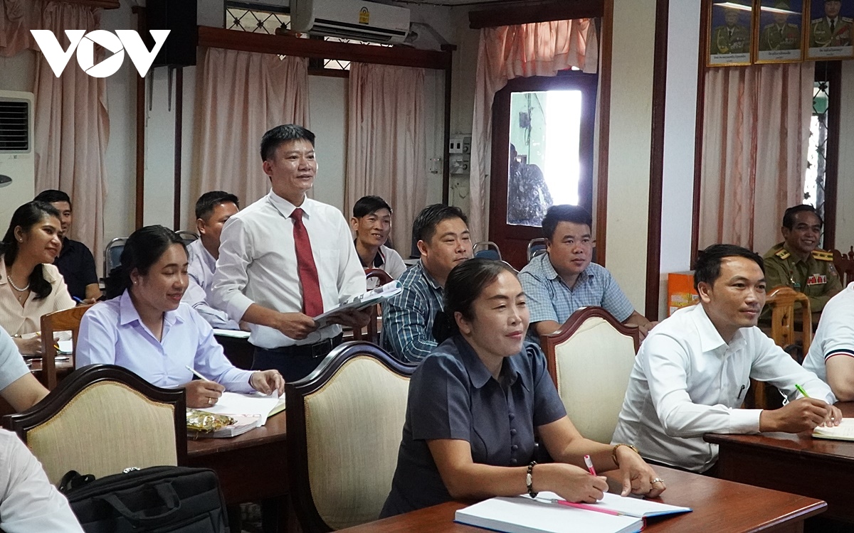 nâng cao khả năng tiếng việt cho lực lượng an ninh lào hình ảnh 2 nang cao kha nang tieng viet cho luc luong an ninh lao hinh anh 2