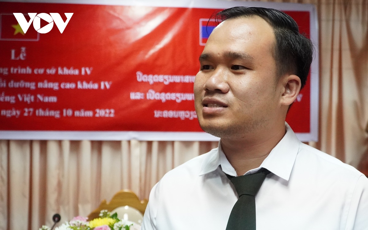 nâng cao khả năng tiếng việt cho lực lượng an ninh lào hình ảnh 3 nang cao kha nang tieng viet cho luc luong an ninh lao hinh anh 3