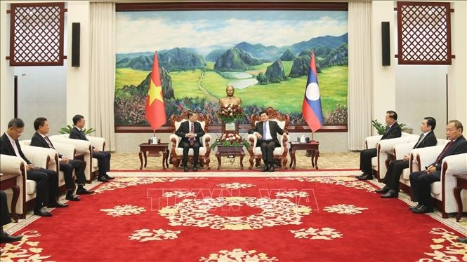 Thoả thuận hợp tác chặt chẽ giữa hai Văn phòng Trung ương Đảng Việt Nam – Lào