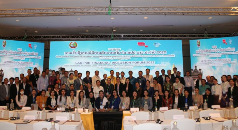 Lào tăng cường bình đẳng trong tiếp cận tài chính