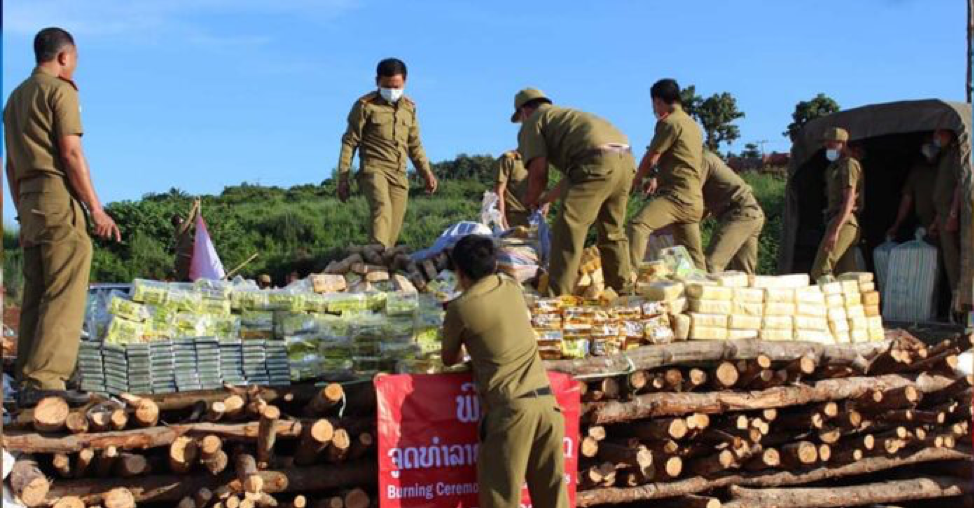 Trẻ vị thành niên và phụ nữ mang thai tại Lào bị lợi dụng tham gia vào hoạt động vận chuyển ma túy