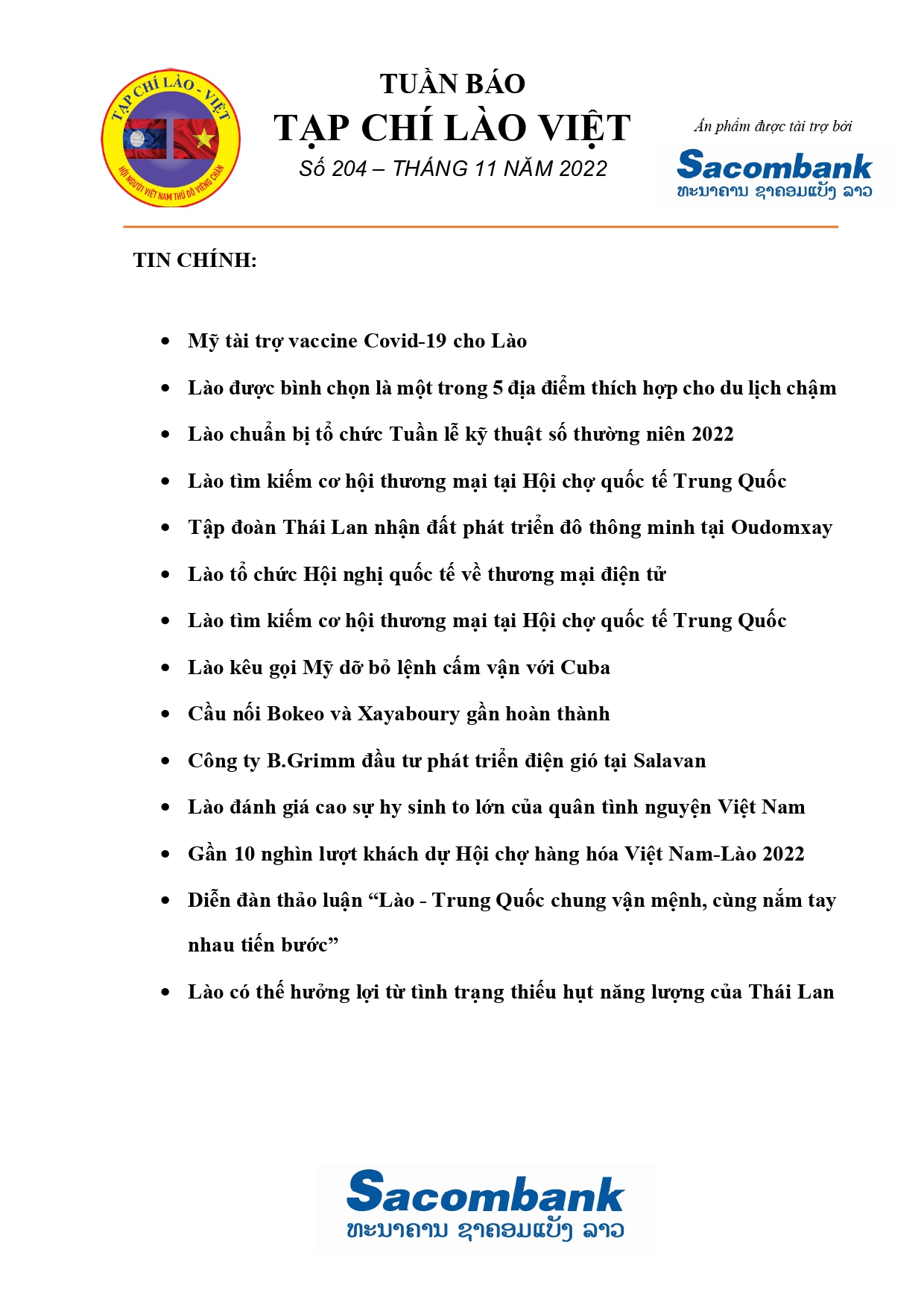 Tuần báo số 204