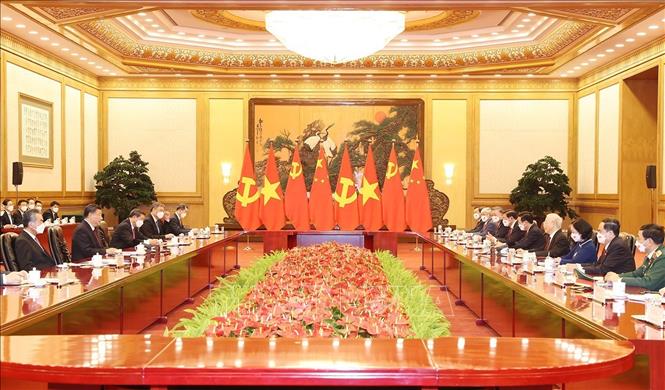 Nguyên Phó Thủ tướng Lào đánh giá cao ý nghĩa chuyến thăm Trung Quốc của Tổng Bí thư Nguyễn Phú Trọng