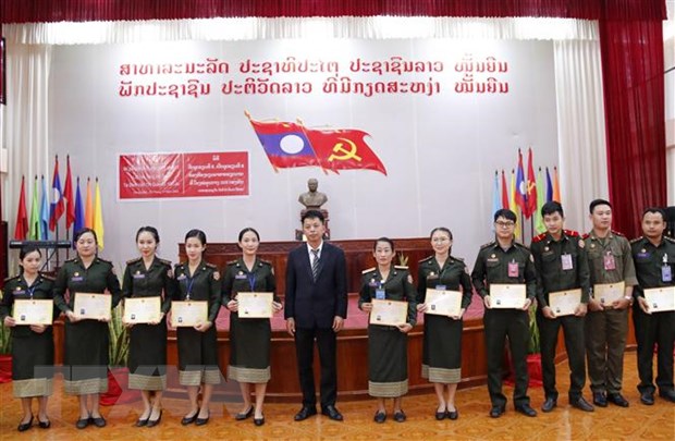 Tăng cường công tác dạy tiếng Việt tại Bệnh viện 103 Quân đội Lào