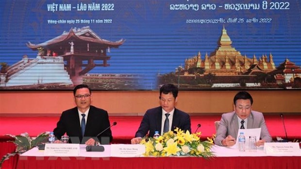 Việt Nam-Lào hướng tới mục tiêu kim ngạch thương mại đạt 2 tỷ USD hình ảnh 1 Viet Nam-Lao huong toi muc tieu kim ngach thuong mai dat 2 ty USD hinh anh 1
