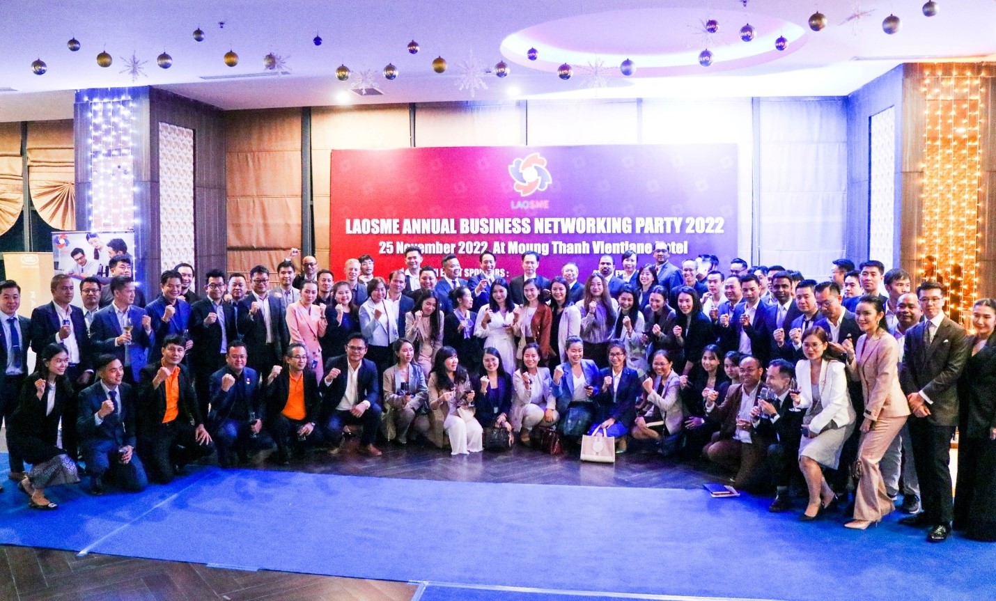 Hầu hết doanh nghiệp ở Lào là doanh nghiệp vừa và nhỏ
