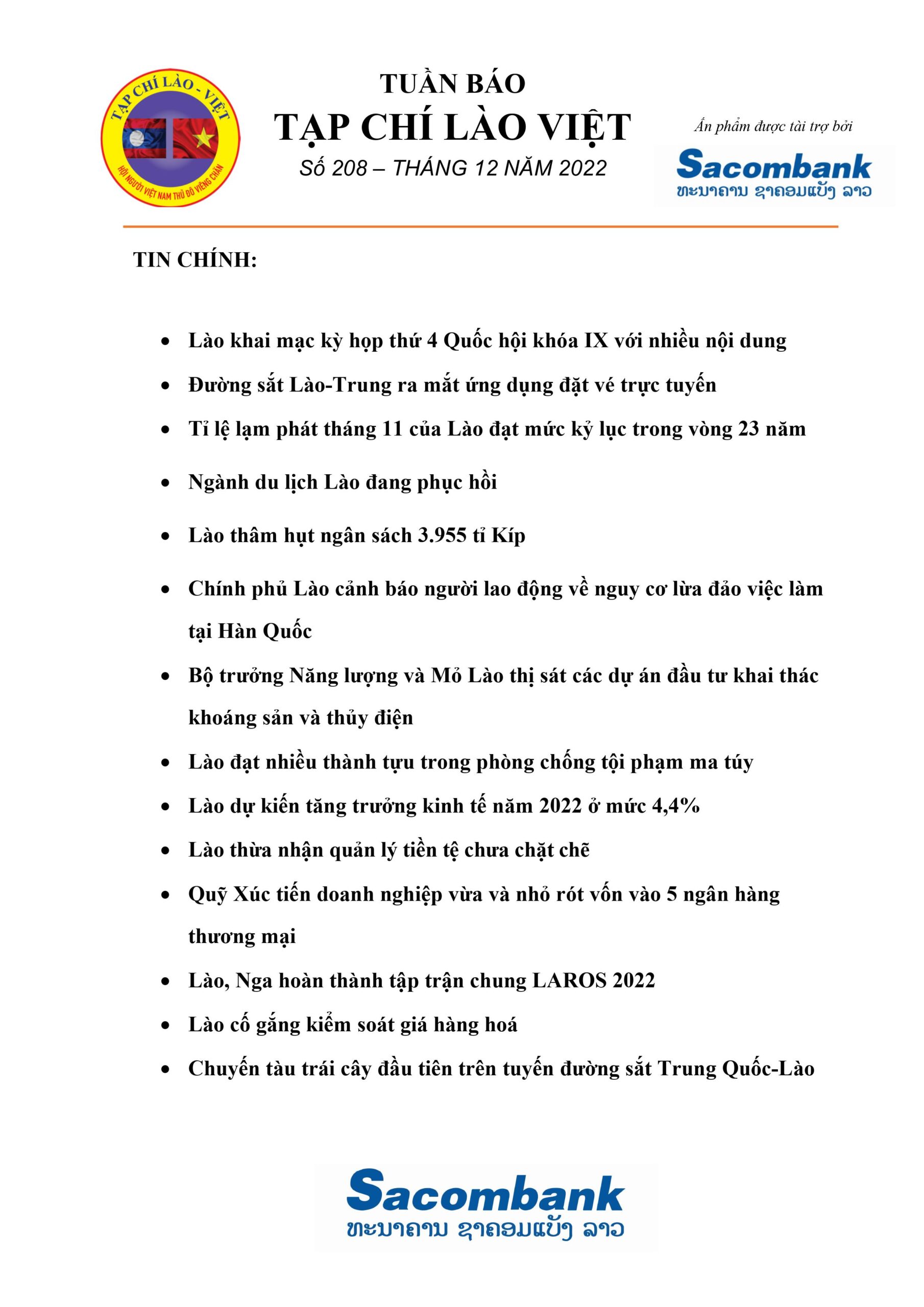 Tuần báo số 208