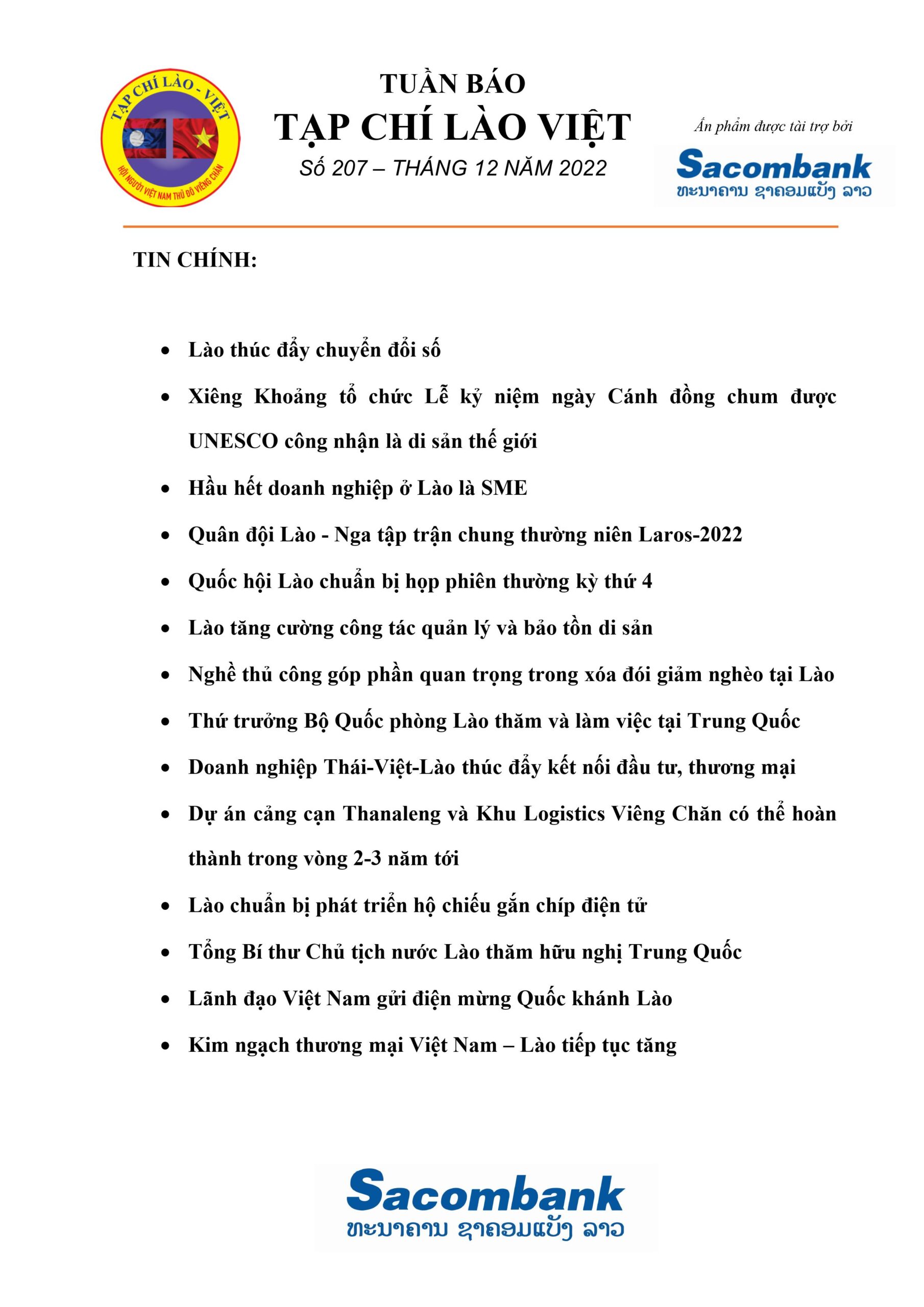 Tuần báo số 207