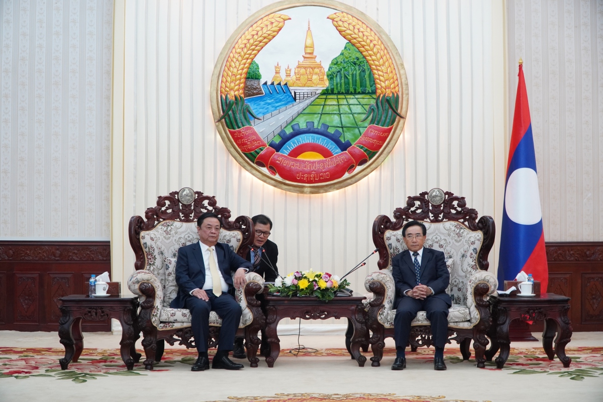 Thủ tướng Lào đánh giá cao sự hỗ trợ của Việt Nam trong lĩnh vực nông nghiệp