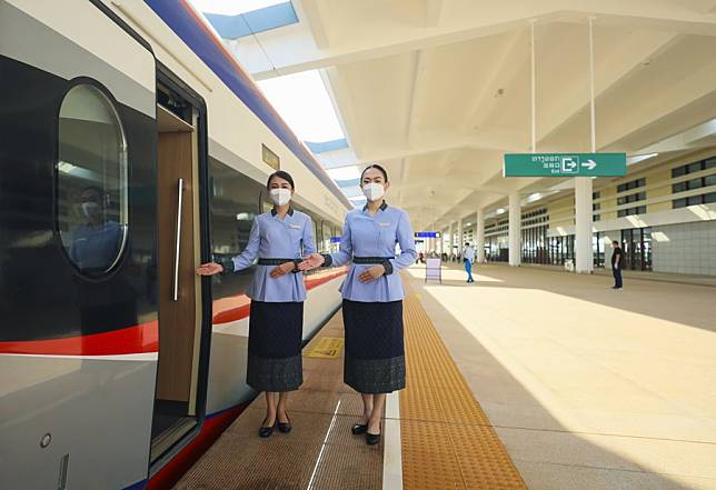 Đường sắt Lào-Trung Quốc kỷ niệm 1 năm đi vào vận hành