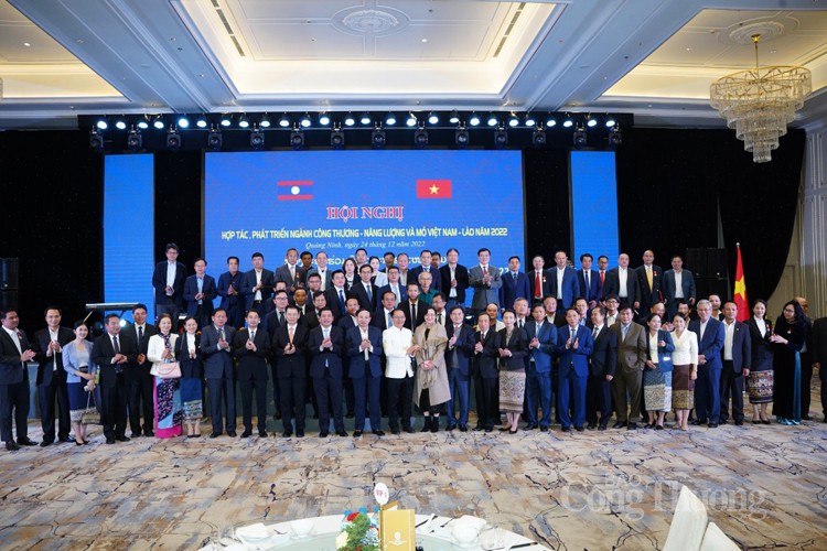 Hội nghị hợp tác phát triển ngành Công Thương- Năng lượng và Mỏ Việt Nam - Lào 2022 Hội nghị hợp tác phát triển ngành Công Thương- Năng lượng và Mỏ Việt Nam - Lào 2022