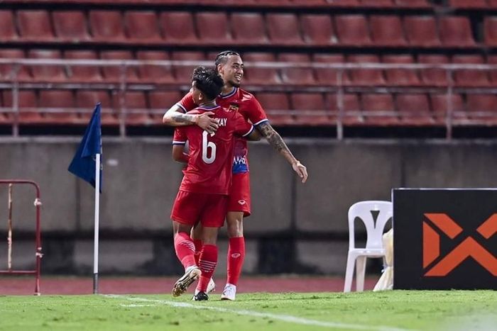 Lào thắng U23 Thái Lan trước trận gặp tuyển Việt Nam