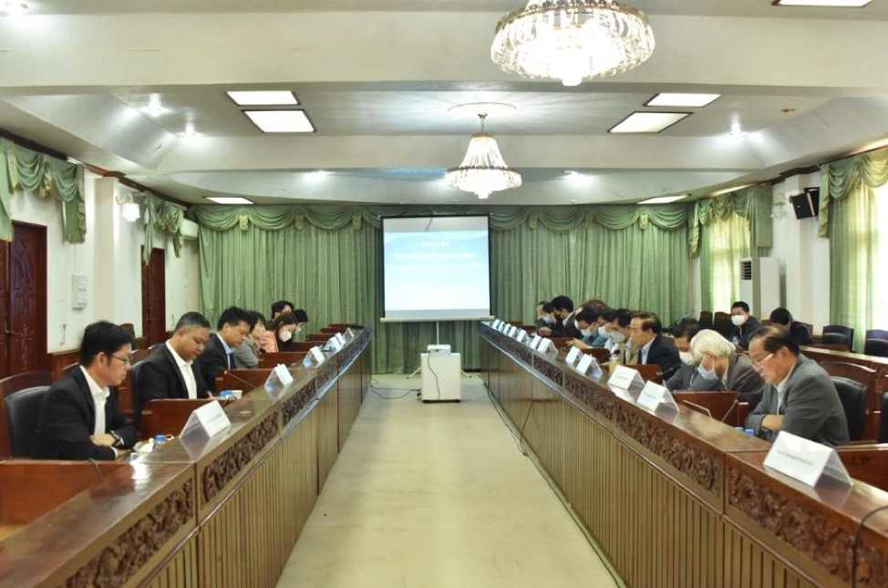 Đoàn chuyên gia về kinh tế – tài chính Trung Quốc, Lào hội đàm