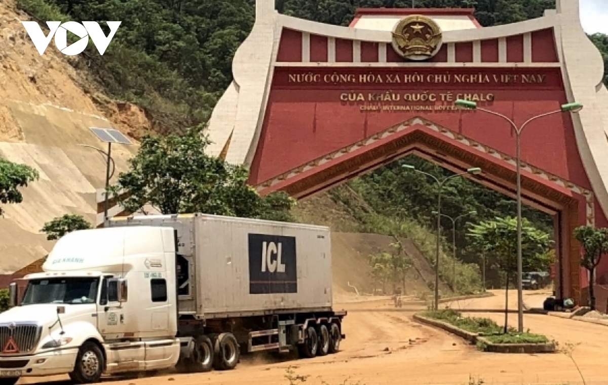 Kim ngạch thương mại Việt Nam – Lào tiếp tục tăng