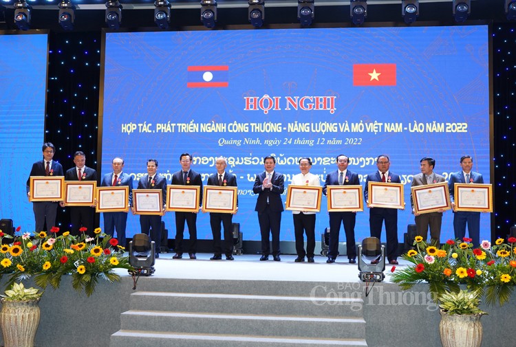 Hội nghị hợp tác phát triển ngành Công Thương- Năng lượng và Mỏ Việt Nam - Lào 2022 Hội nghị hợp tác phát triển ngành Công Thương- Năng lượng và Mỏ Việt Nam - Lào 2022